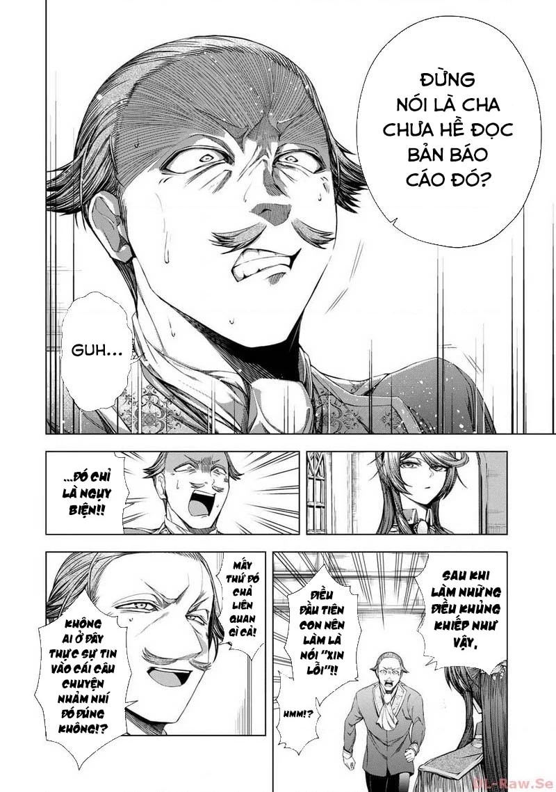 Câu Truyện Trả Thù Huy Hoàng Của Nữ Phản Diện Siêu Cấp "Gian Lận" Chapter 10 - 11