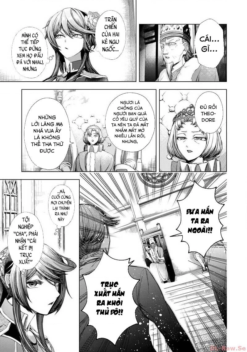 Câu Truyện Trả Thù Huy Hoàng Của Nữ Phản Diện Siêu Cấp "Gian Lận" Chapter 10 - 18