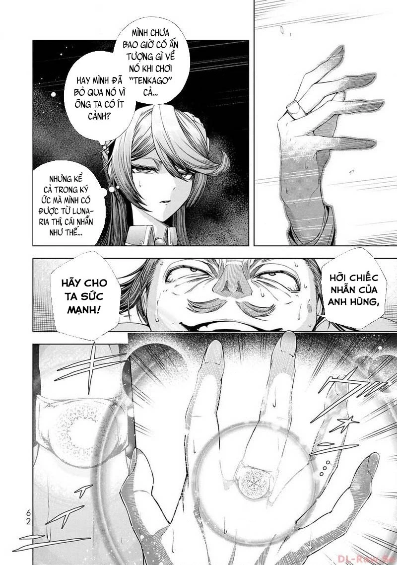 Câu Truyện Trả Thù Huy Hoàng Của Nữ Phản Diện Siêu Cấp "Gian Lận" Chapter 10 - 21