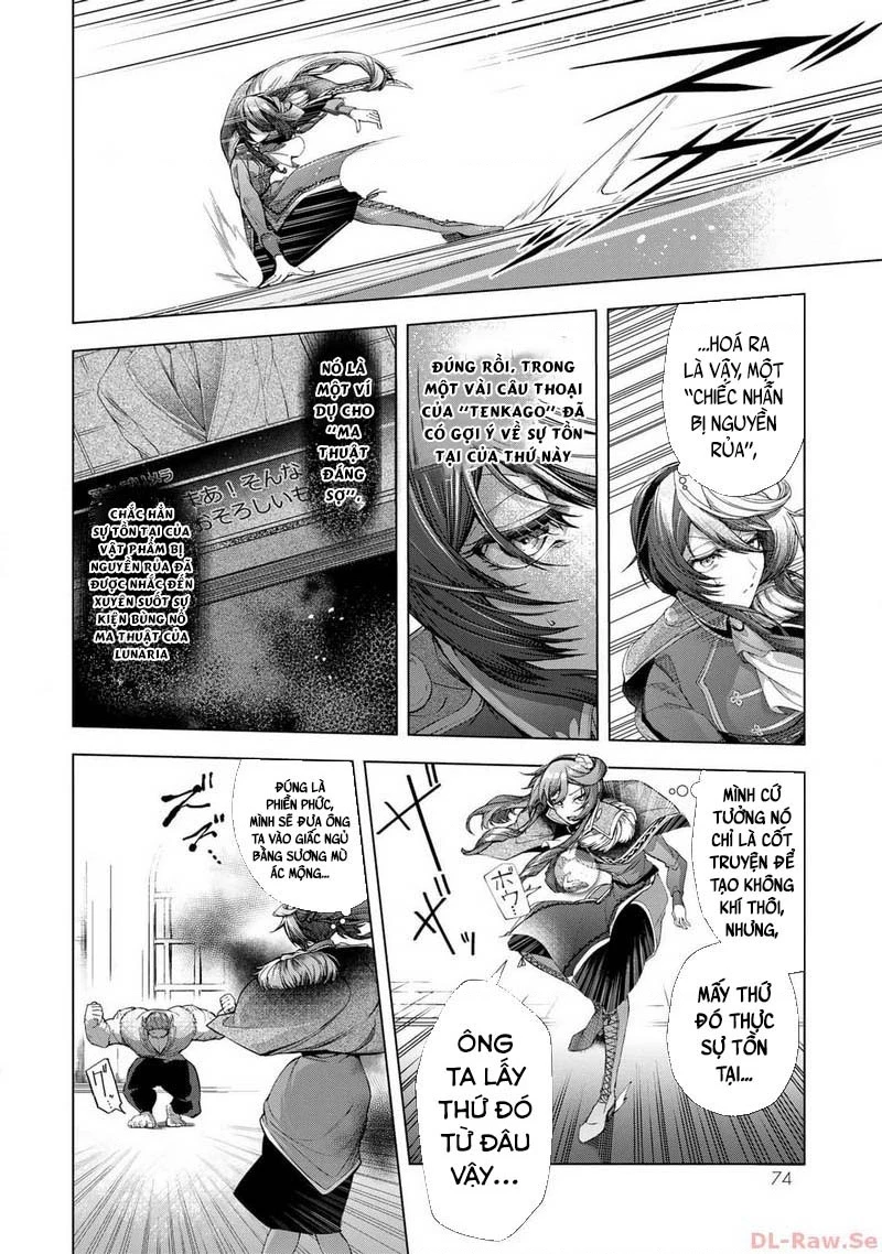 Câu Truyện Trả Thù Huy Hoàng Của Nữ Phản Diện Siêu Cấp "Gian Lận" Chapter 10 - 33