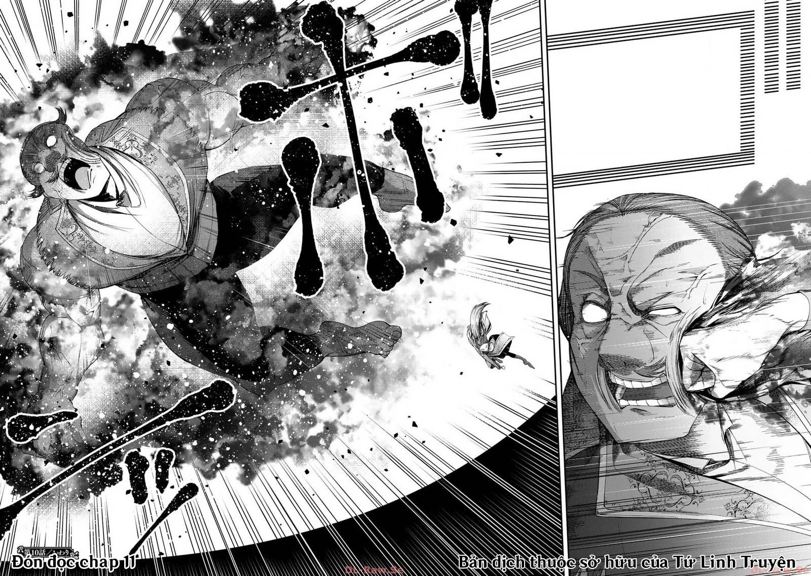 Câu Truyện Trả Thù Huy Hoàng Của Nữ Phản Diện Siêu Cấp "Gian Lận" Chapter 10 - 39