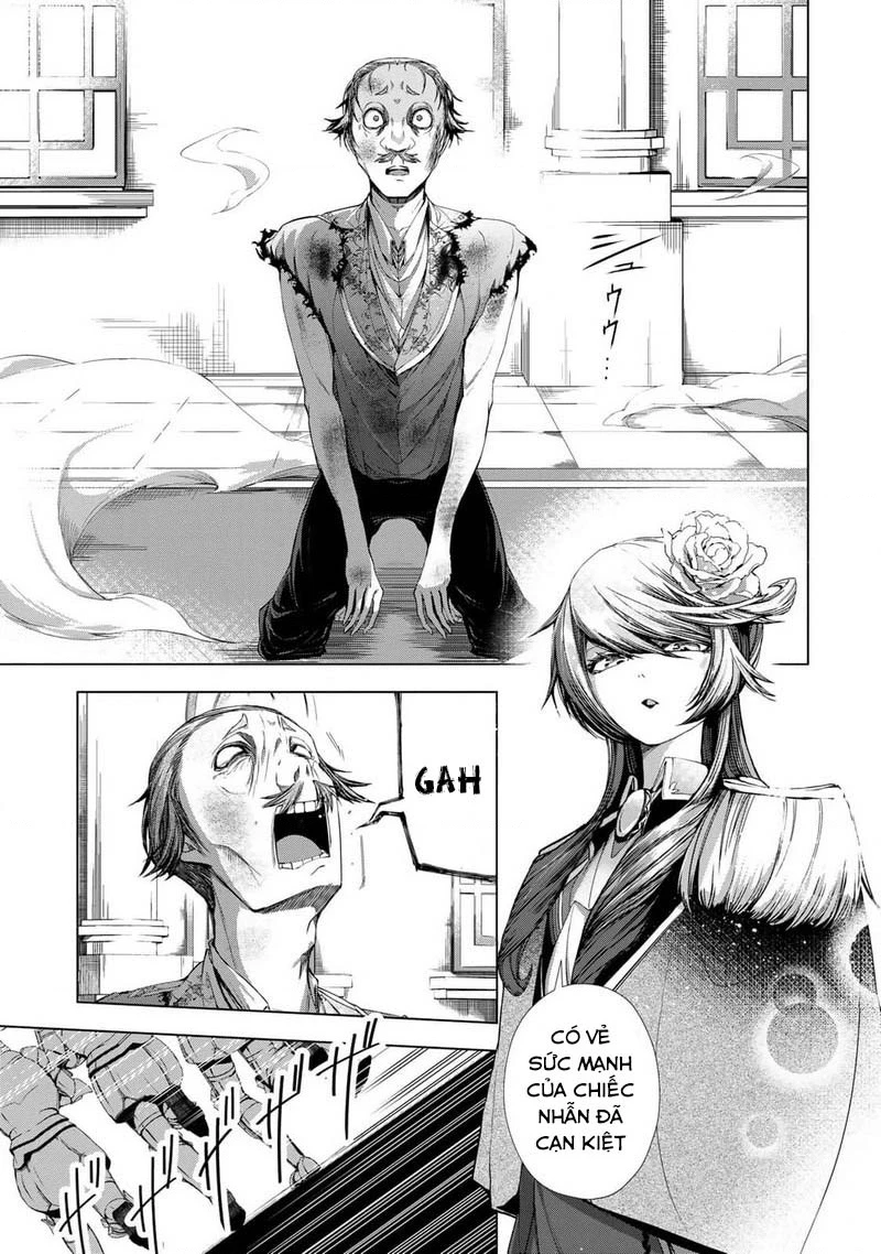 Câu Truyện Trả Thù Huy Hoàng Của Nữ Phản Diện Siêu Cấp "Gian Lận" Chapter 11 - 10