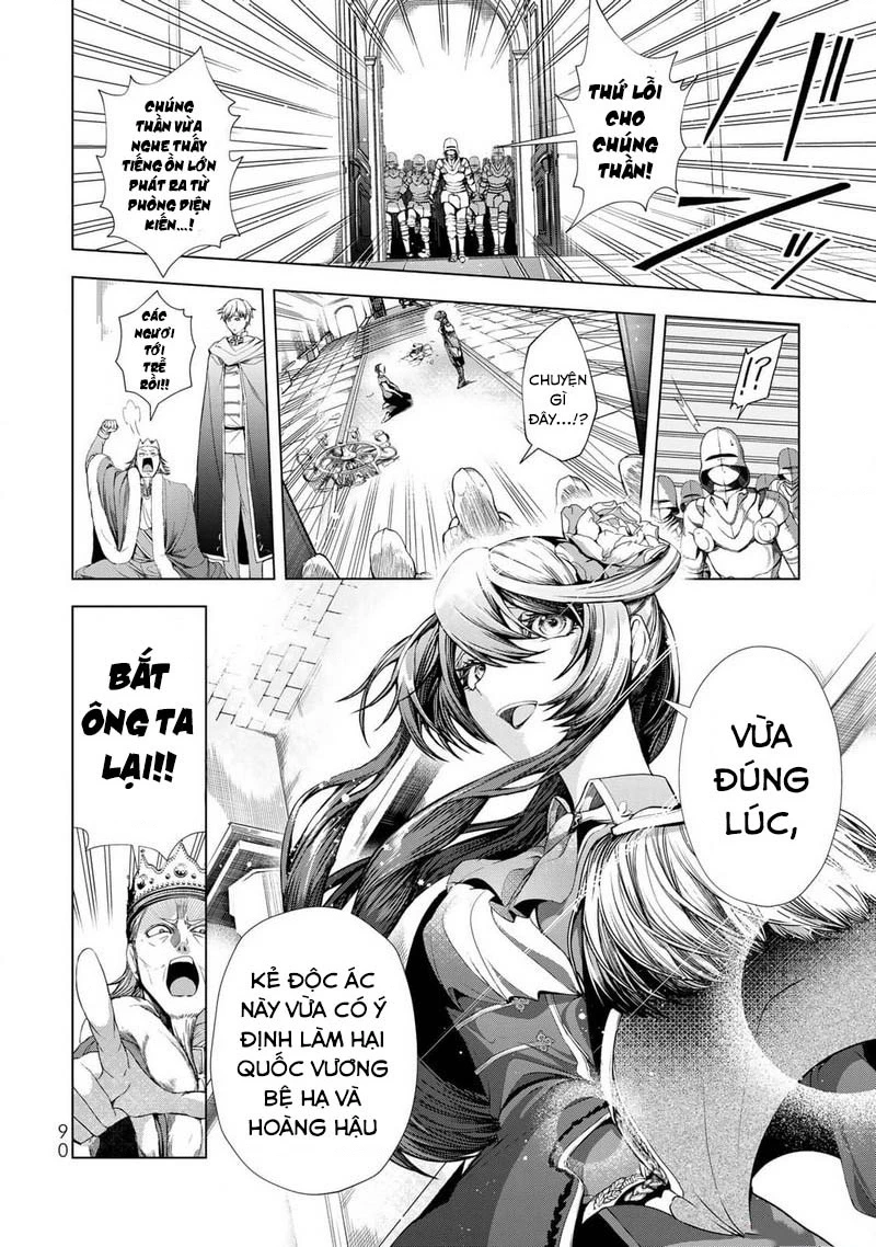 Câu Truyện Trả Thù Huy Hoàng Của Nữ Phản Diện Siêu Cấp "Gian Lận" Chapter 11 - 11