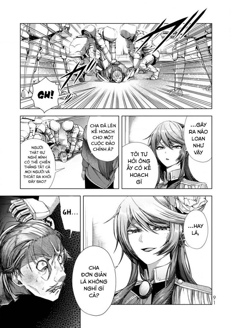 Câu Truyện Trả Thù Huy Hoàng Của Nữ Phản Diện Siêu Cấp "Gian Lận" Chapter 11 - 12