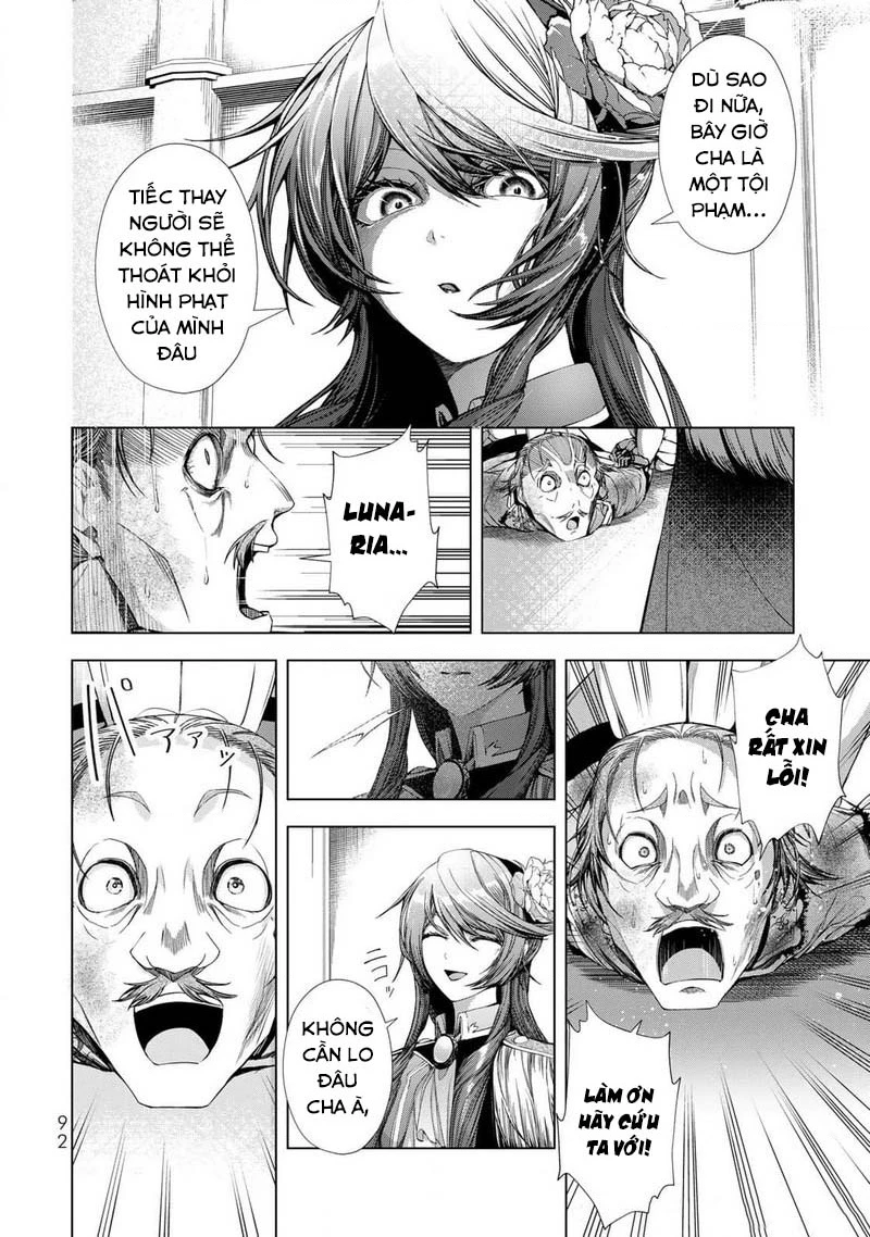 Câu Truyện Trả Thù Huy Hoàng Của Nữ Phản Diện Siêu Cấp "Gian Lận" Chapter 11 - 13