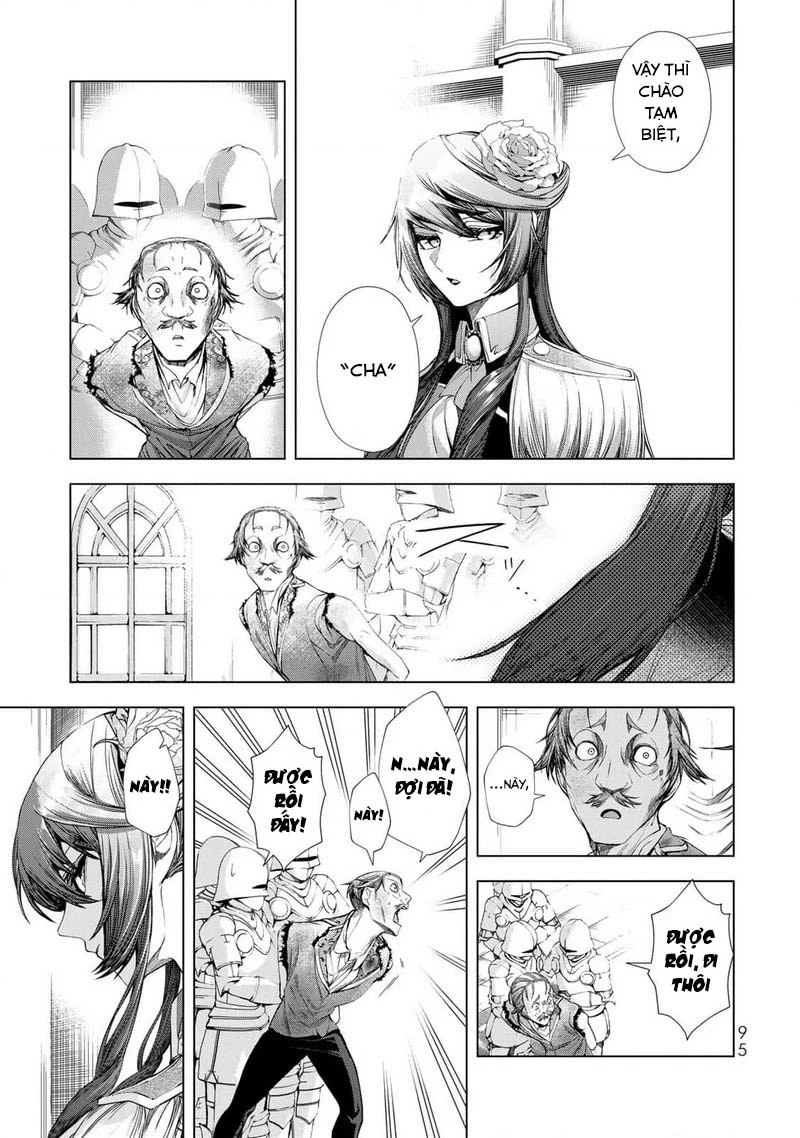 Câu Truyện Trả Thù Huy Hoàng Của Nữ Phản Diện Siêu Cấp "Gian Lận" Chapter 11 - 16