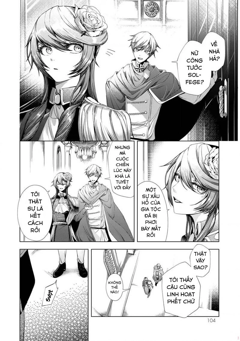 Câu Truyện Trả Thù Huy Hoàng Của Nữ Phản Diện Siêu Cấp "Gian Lận" Chapter 11 - 25