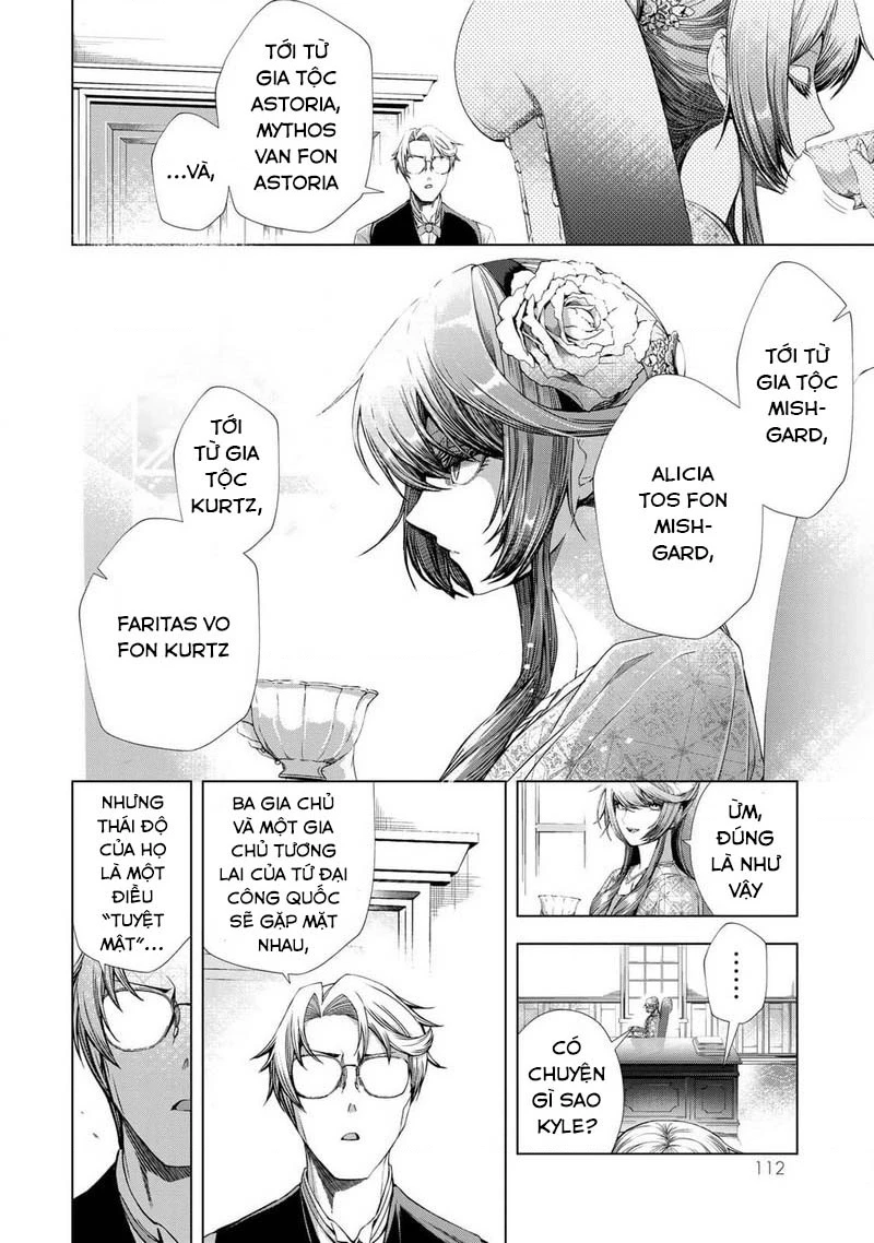 Câu Truyện Trả Thù Huy Hoàng Của Nữ Phản Diện Siêu Cấp "Gian Lận" Chapter 11 - 33