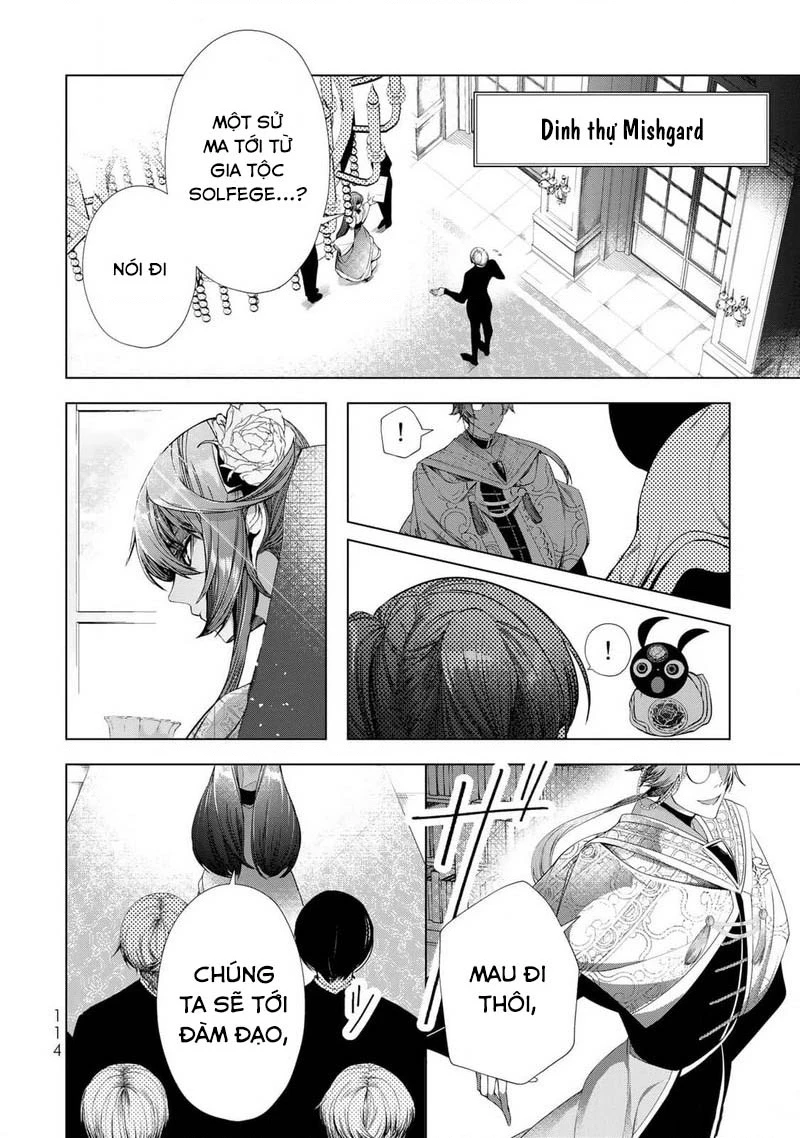 Câu Truyện Trả Thù Huy Hoàng Của Nữ Phản Diện Siêu Cấp "Gian Lận" Chapter 11 - 35