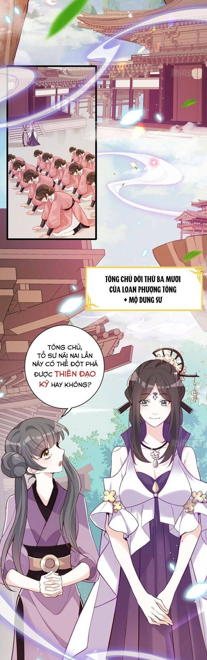 Hậu Cung Ba Ngàn Của Nãi Nãi Chapter 1 - 12