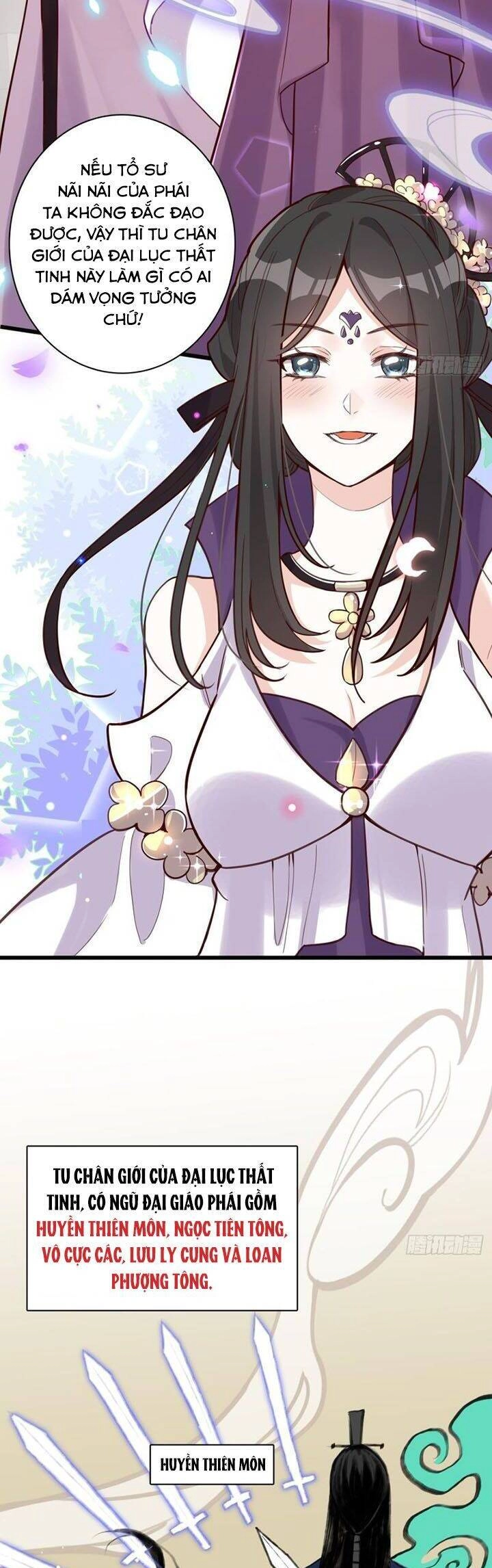 Hậu Cung Ba Ngàn Của Nãi Nãi Chapter 1 - 13