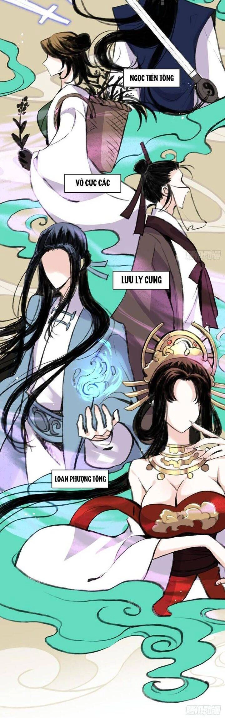 Hậu Cung Ba Ngàn Của Nãi Nãi Chapter 1 - 14