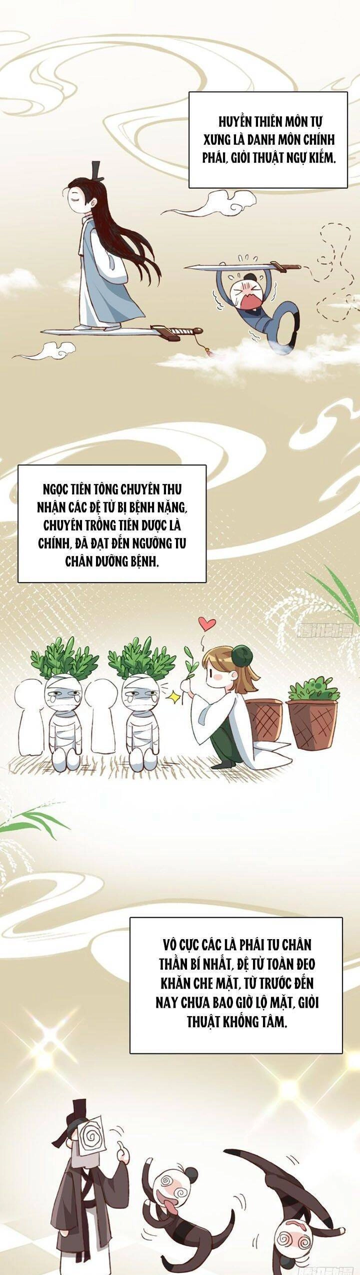 Hậu Cung Ba Ngàn Của Nãi Nãi Chapter 1 - 15