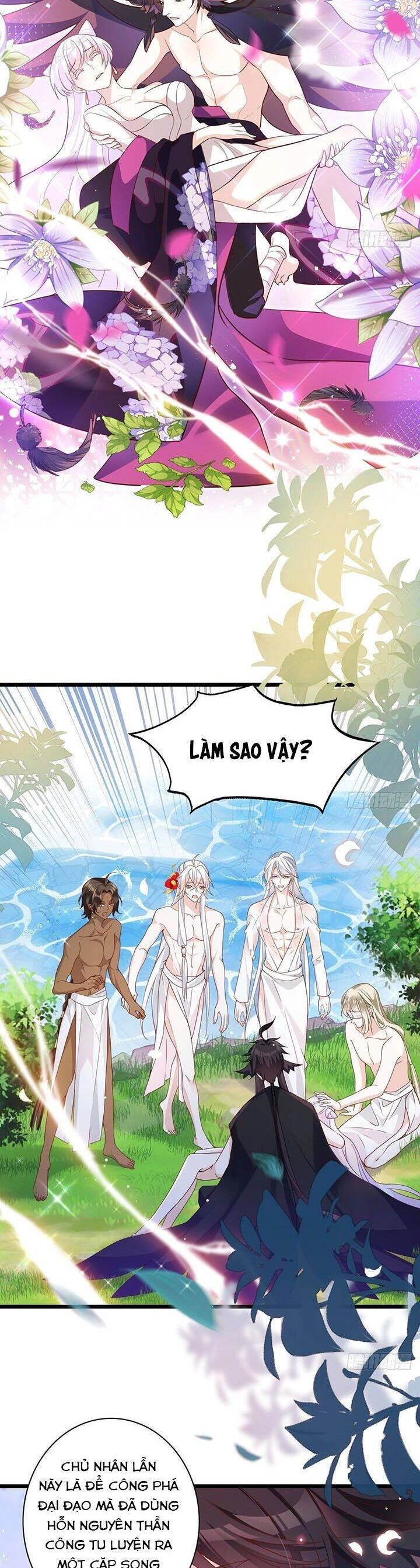 Hậu Cung Ba Ngàn Của Nãi Nãi Chapter 9 - 3