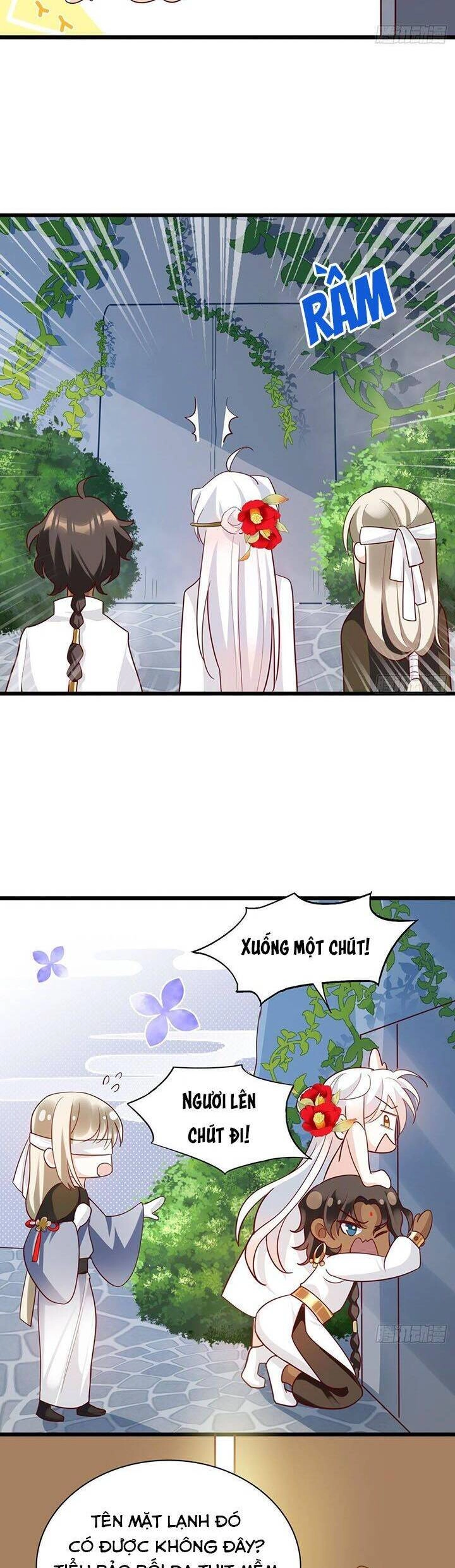 Hậu Cung Ba Ngàn Của Nãi Nãi Chapter 10 - 3