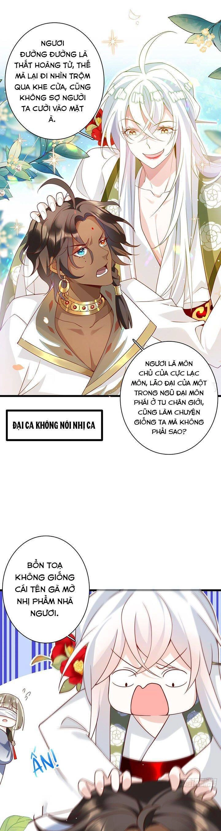 Hậu Cung Ba Ngàn Của Nãi Nãi Chapter 10 - 5