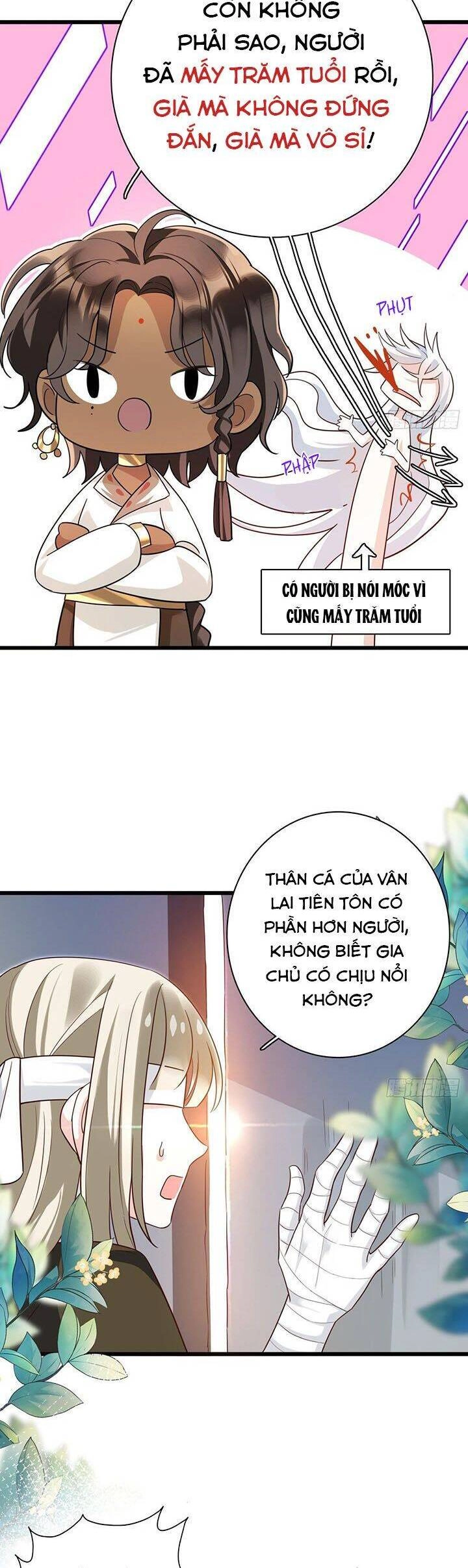 Hậu Cung Ba Ngàn Của Nãi Nãi Chapter 10 - 9