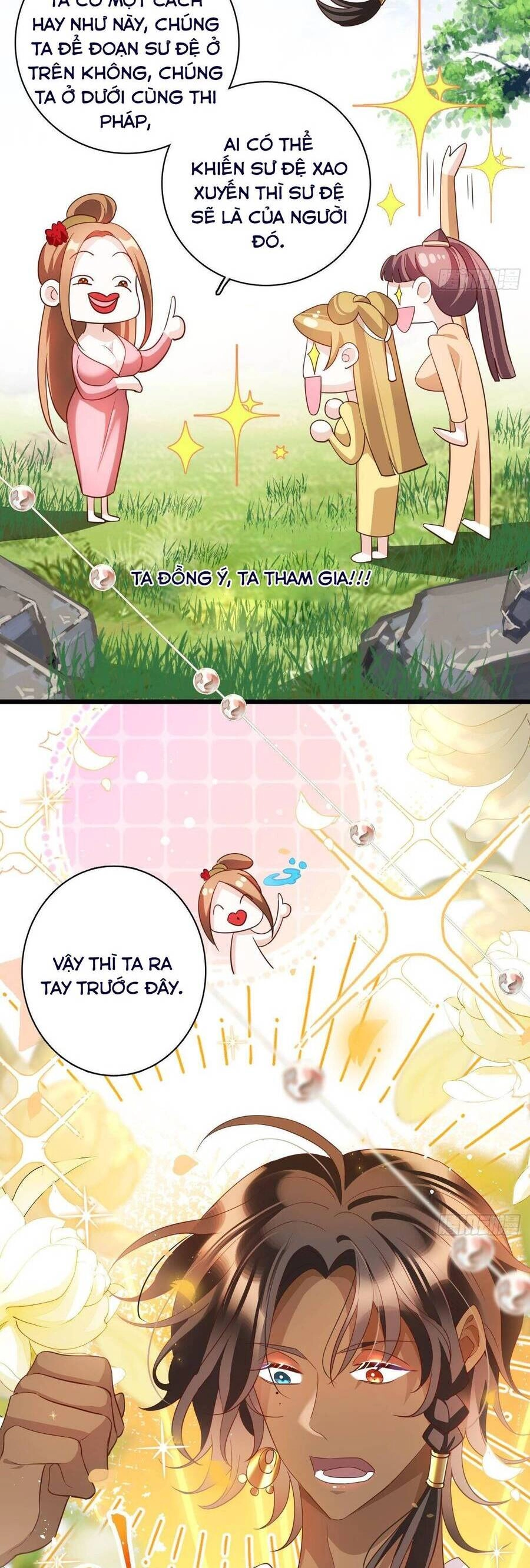 Hậu Cung Ba Ngàn Của Nãi Nãi Chapter 20 - 10