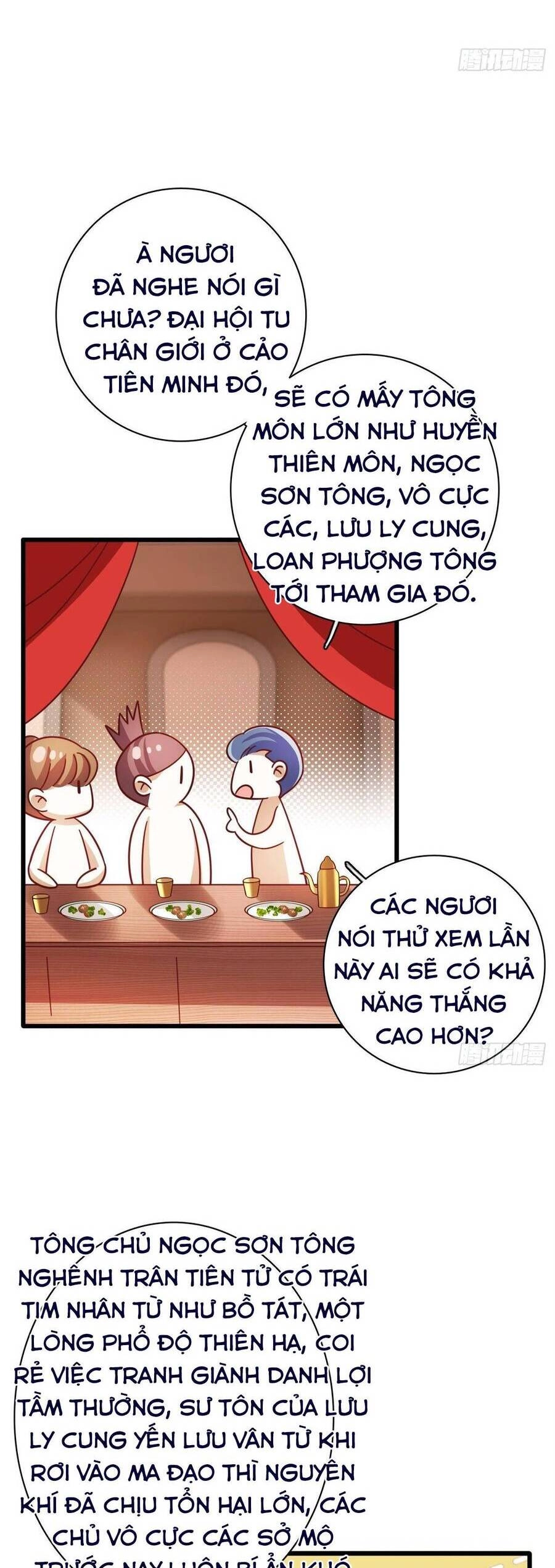 Hậu Cung Ba Ngàn Của Nãi Nãi Chapter 21 - 40