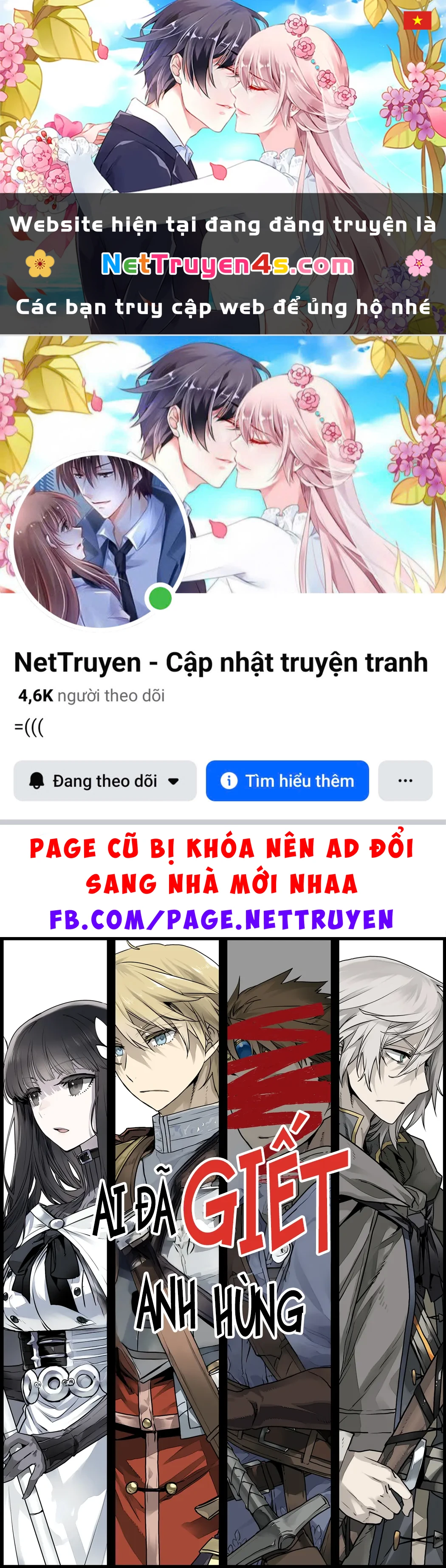 Ai Đã Giết Anh Hùng Chapter 0 - 1