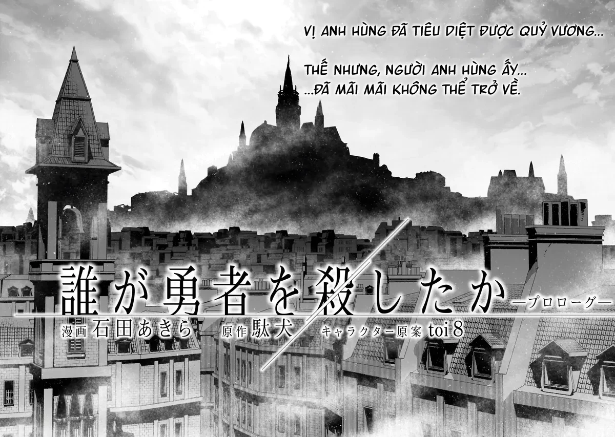 Ai Đã Giết Anh Hùng Chapter 0 - 10