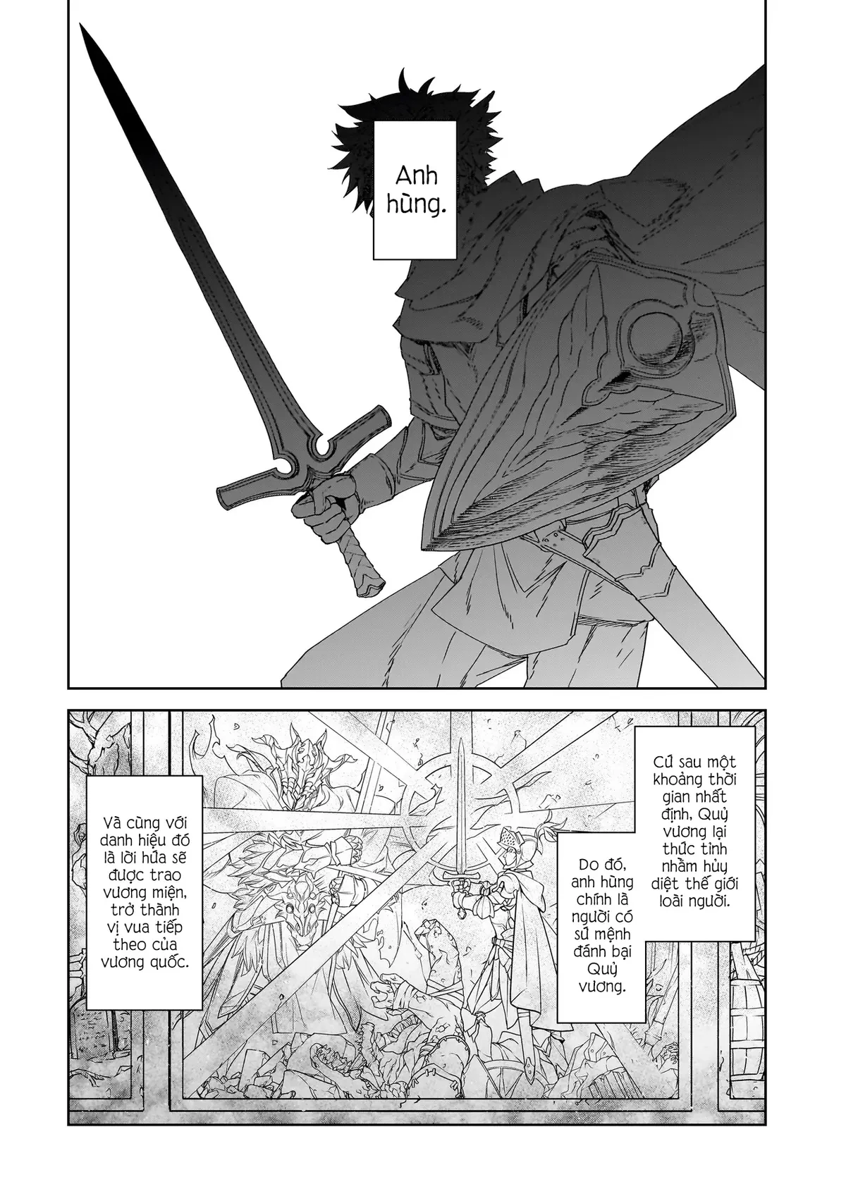 Ai Đã Giết Anh Hùng Chapter 1 - 8