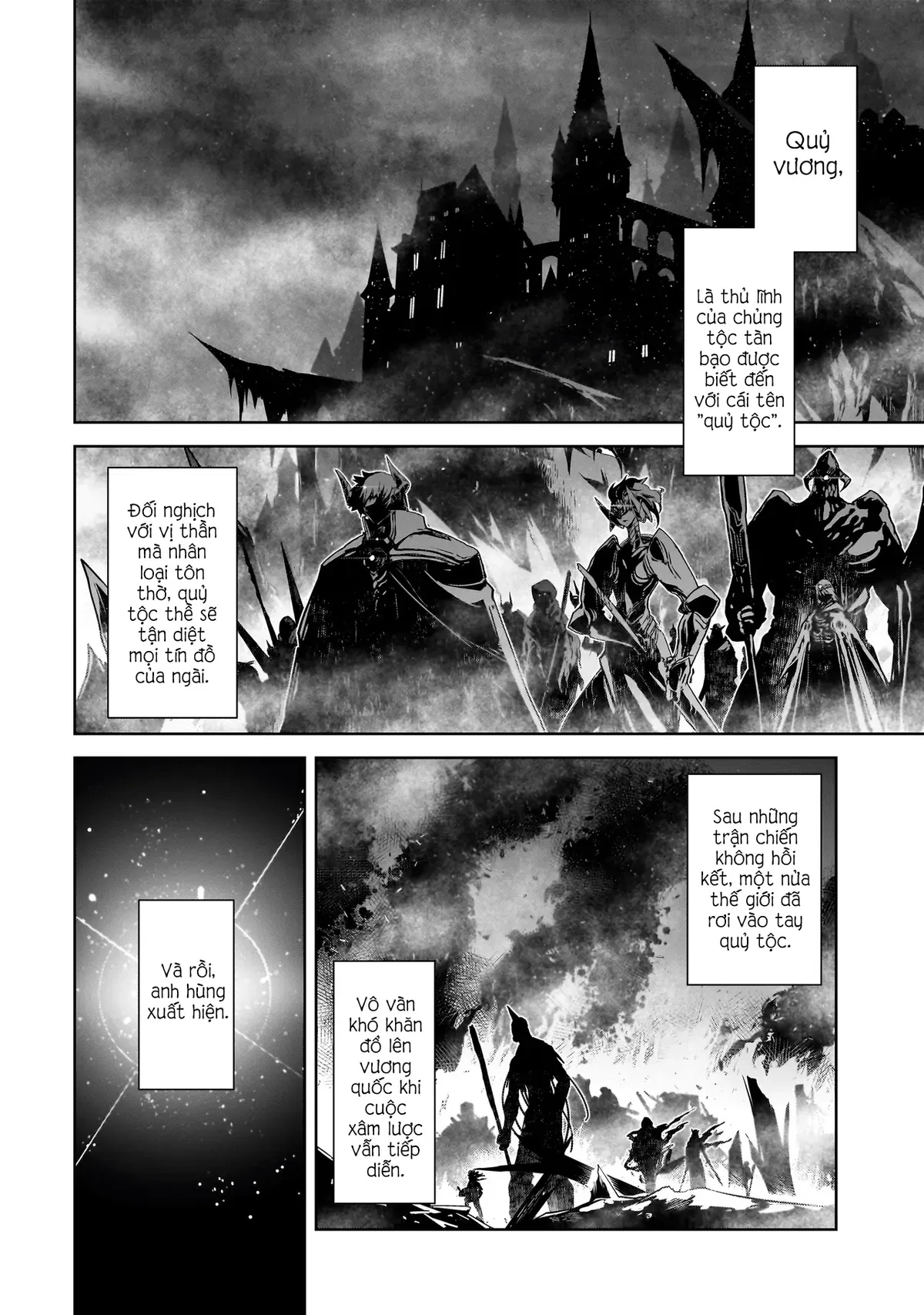 Ai Đã Giết Anh Hùng Chapter 1 - 10