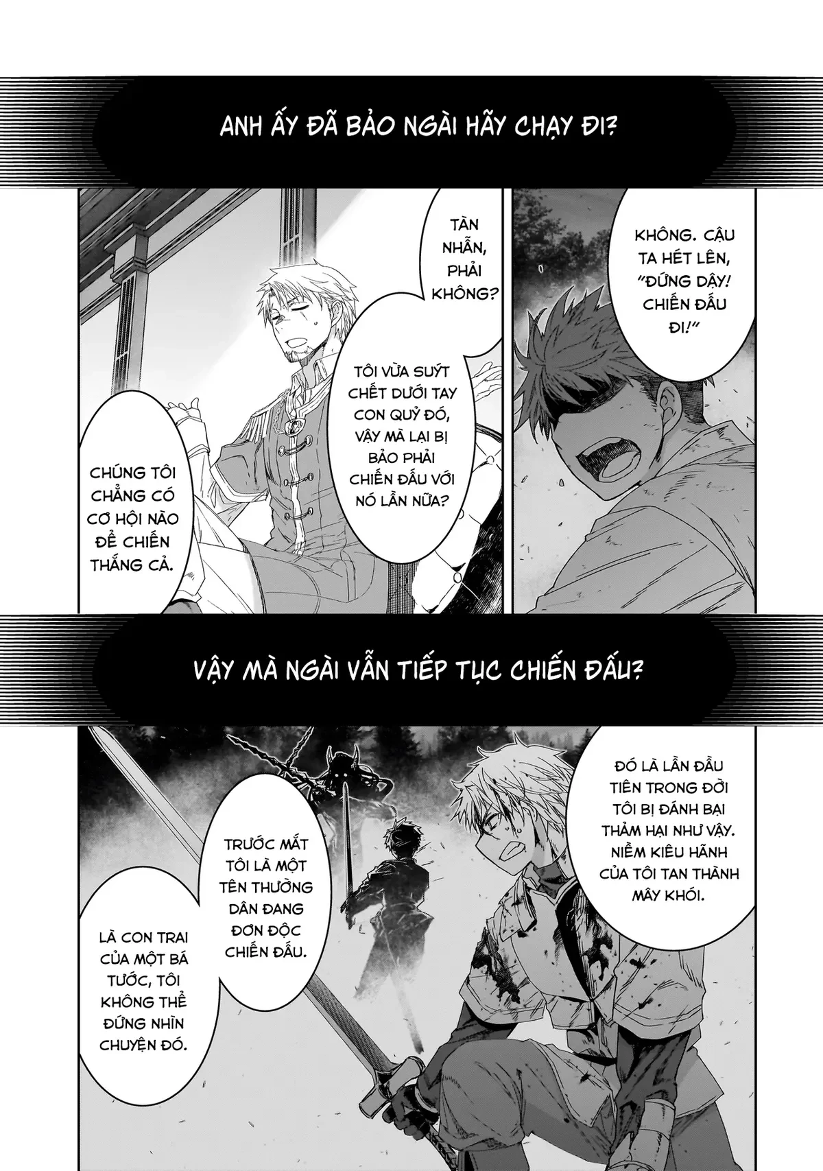 Ai Đã Giết Anh Hùng Chapter 1 - 39