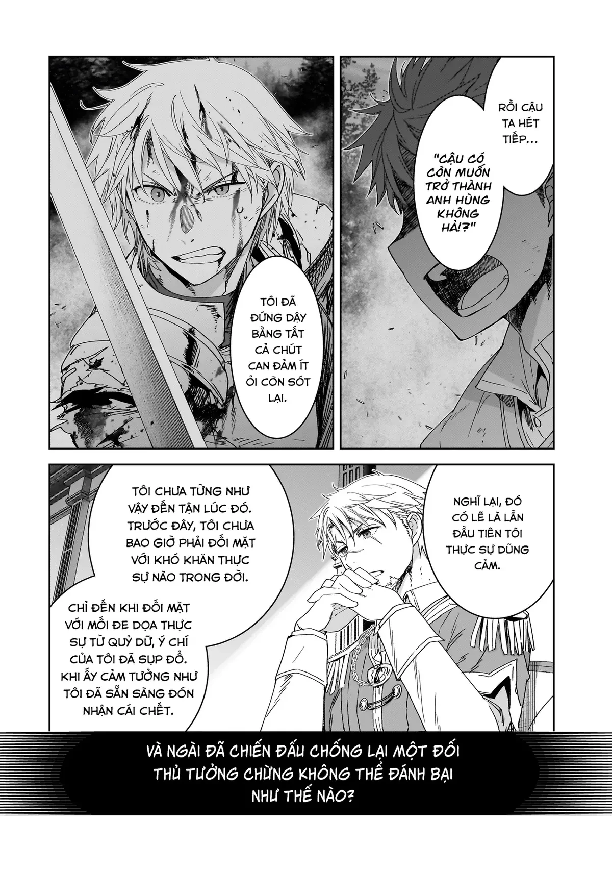 Ai Đã Giết Anh Hùng Chapter 1 - 40