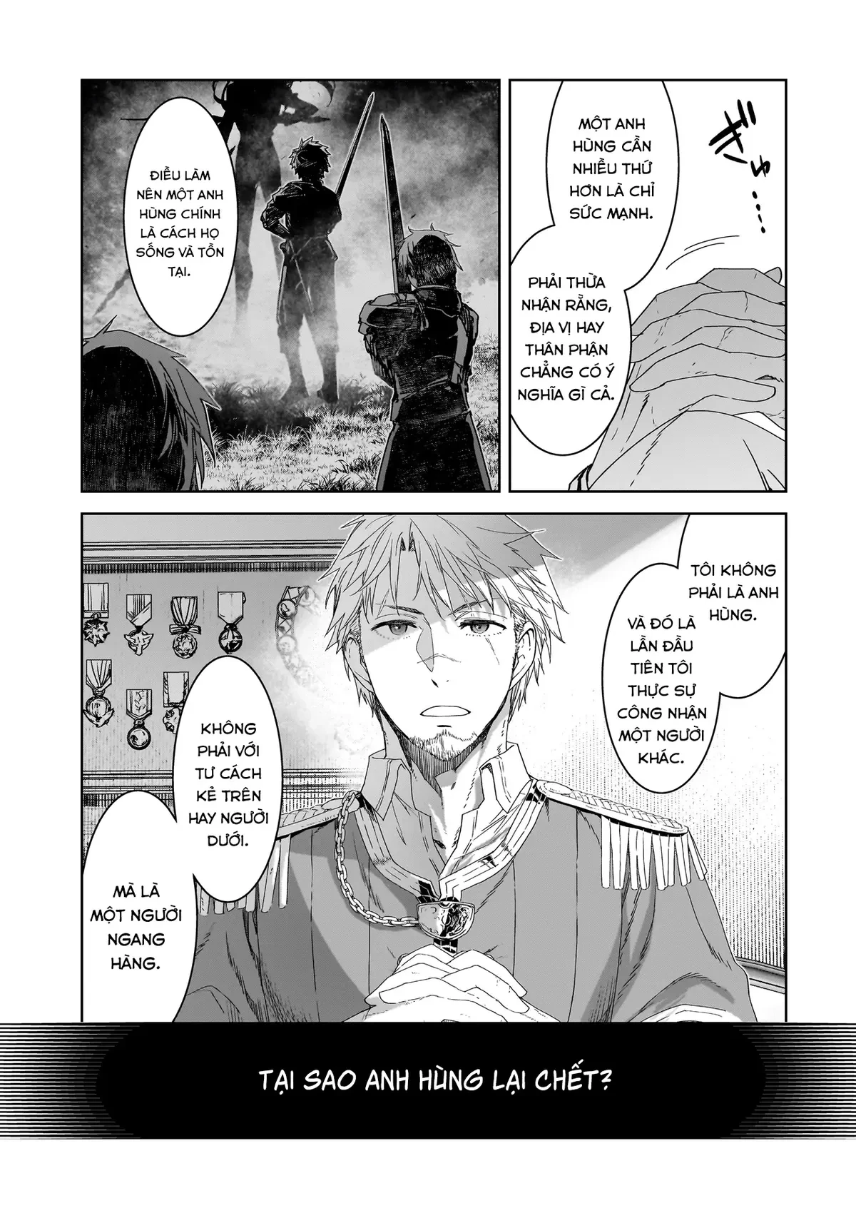 Ai Đã Giết Anh Hùng Chapter 1 - 45