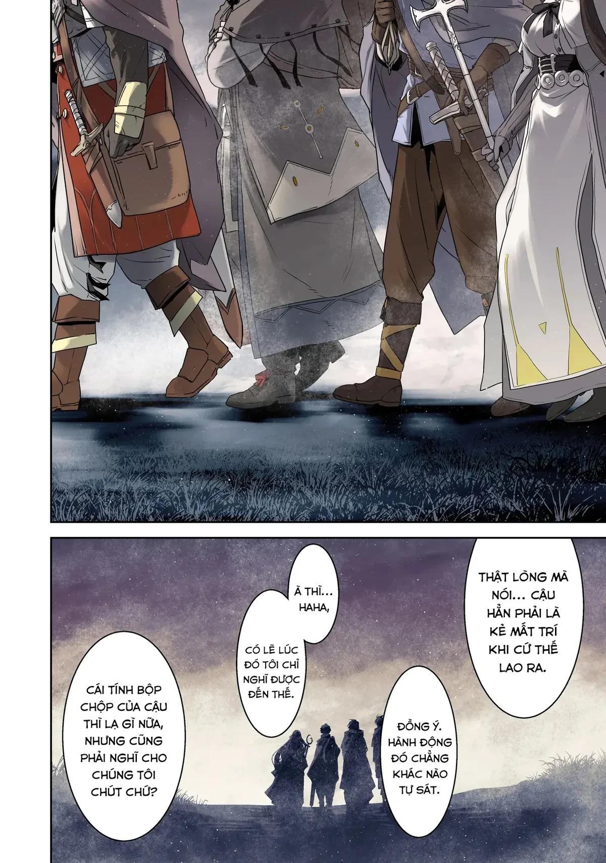 Ai Đã Giết Anh Hùng Chapter 1 - 51