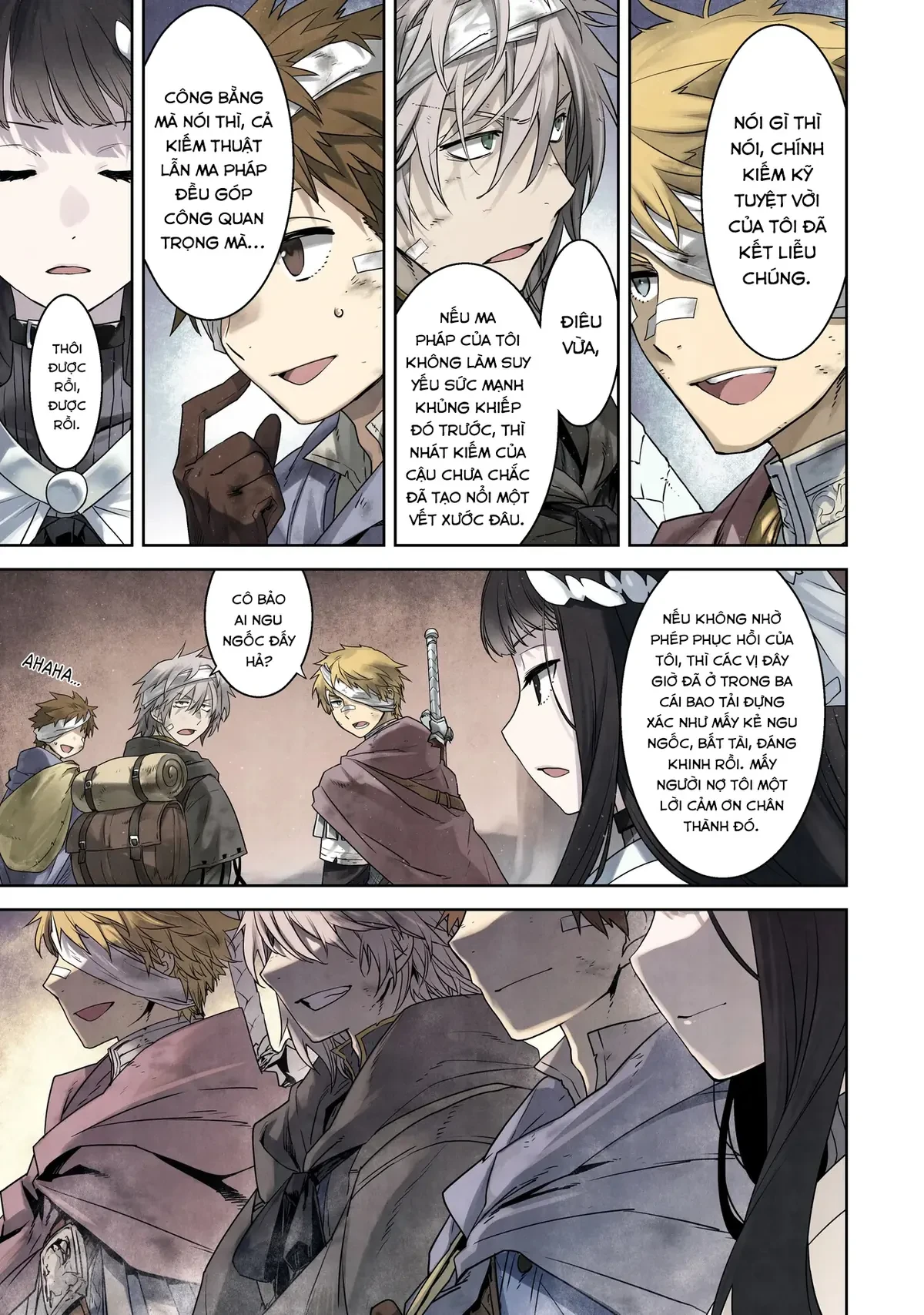 Ai Đã Giết Anh Hùng Chapter 1 - 52