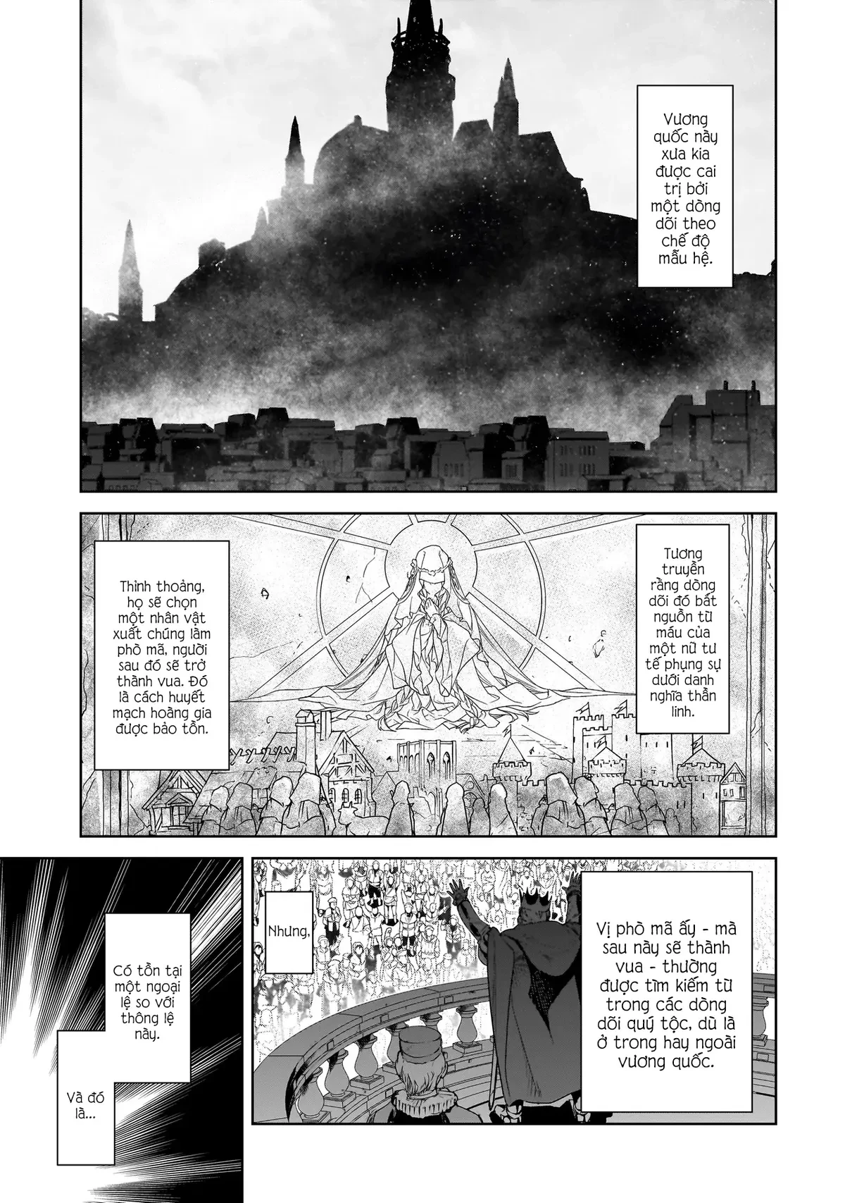 Ai Đã Giết Anh Hùng Chapter 1 - 54