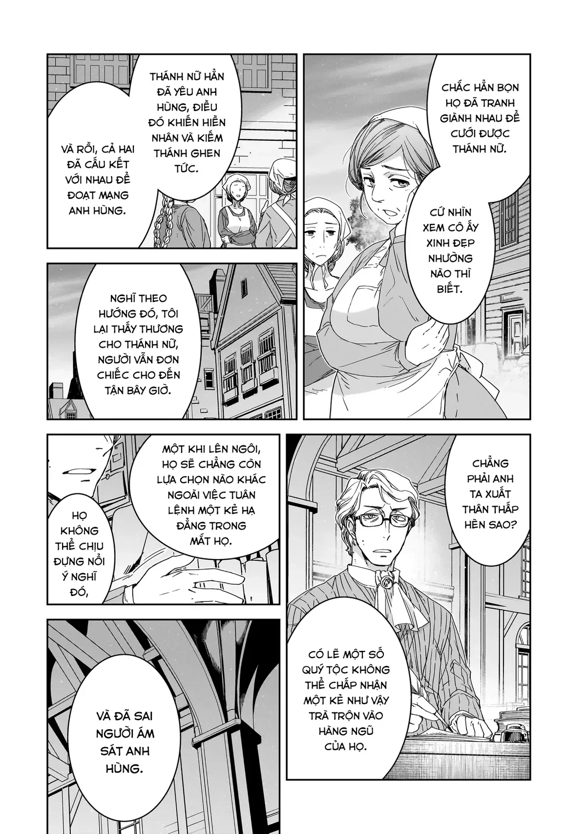 Ai Đã Giết Anh Hùng Chapter 1 - 69