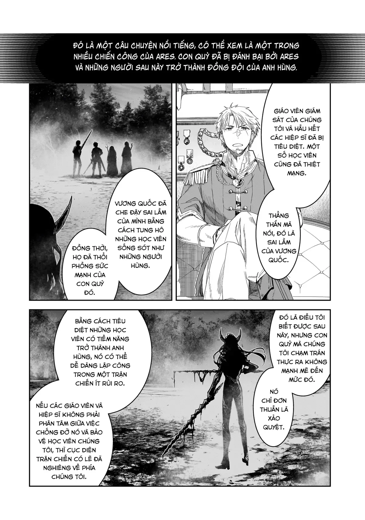 Ai Đã Giết Anh Hùng Chapter 1 - 83