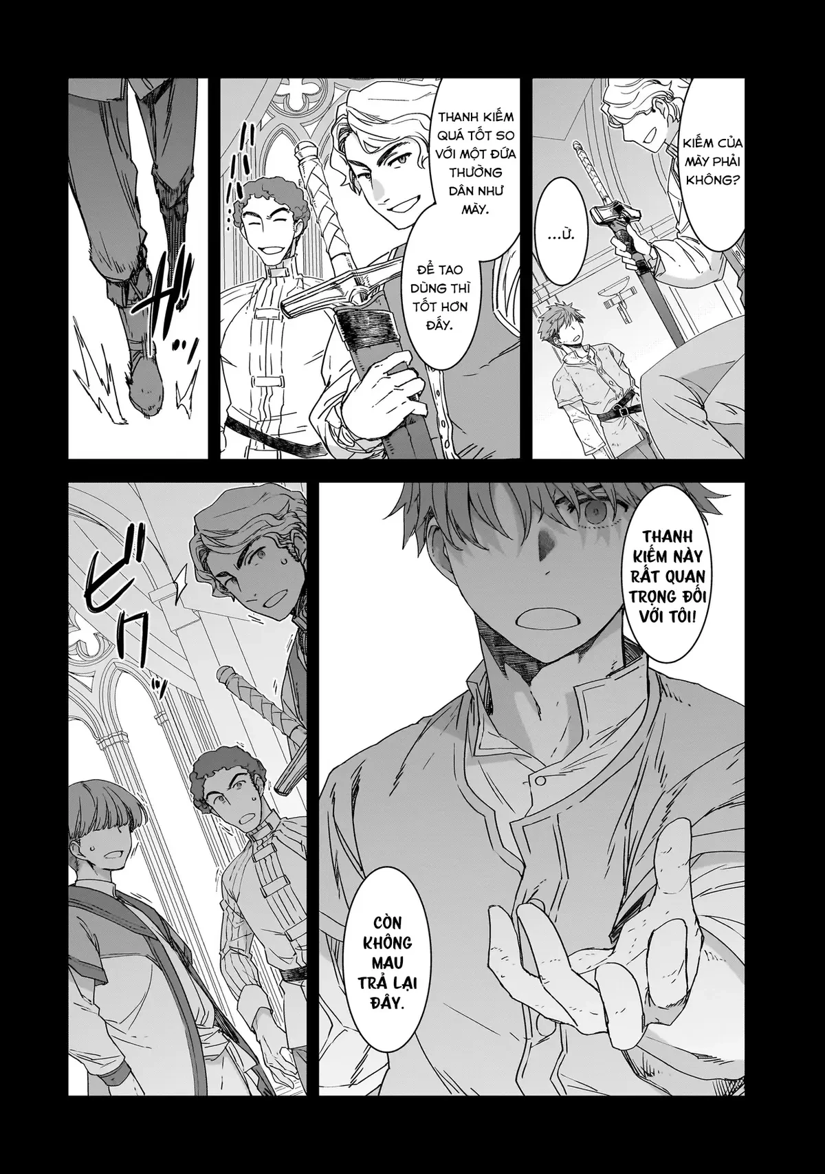 Ai Đã Giết Anh Hùng Chapter 2 - 9