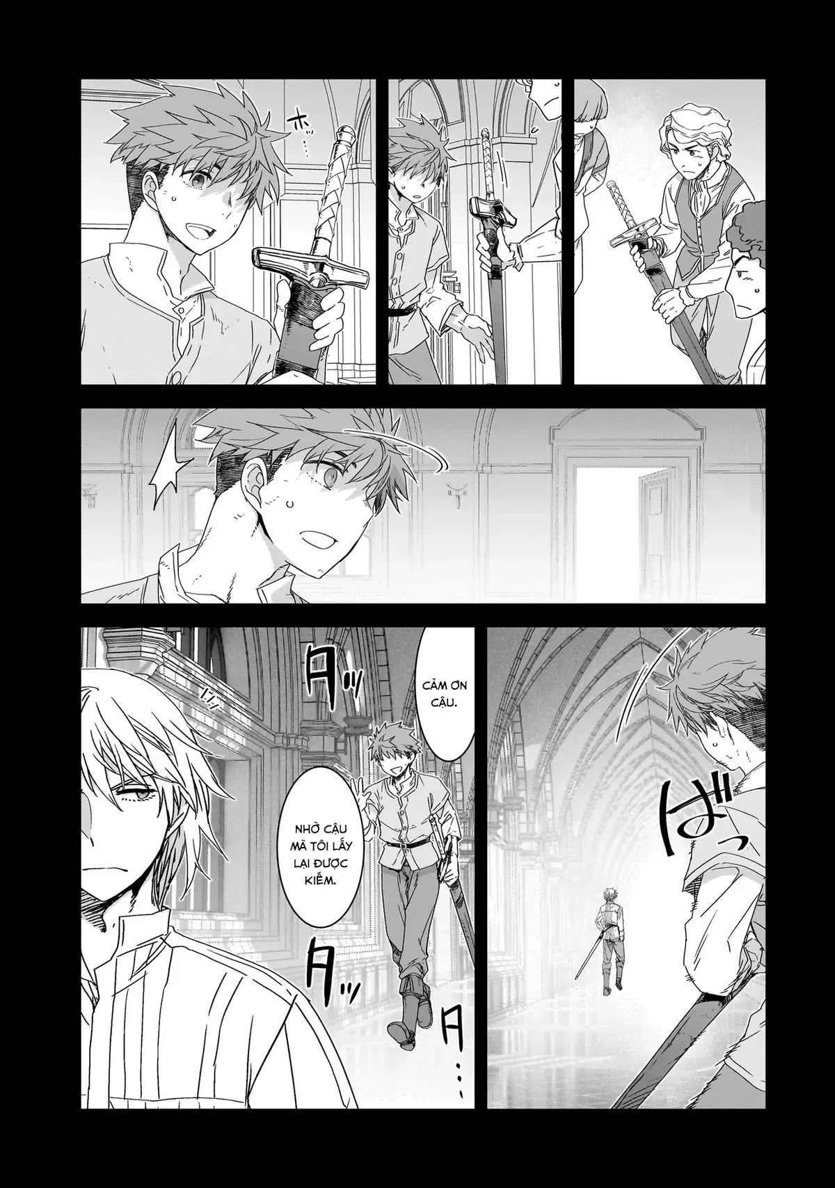 Ai Đã Giết Anh Hùng Chapter 2 - 12