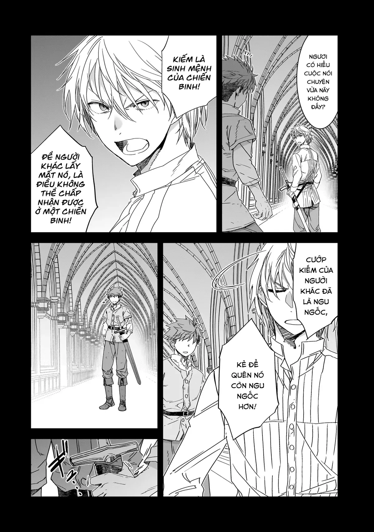 Ai Đã Giết Anh Hùng Chapter 2 - 13