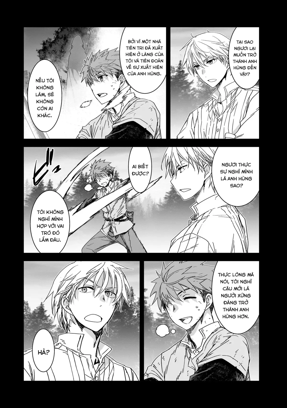 Ai Đã Giết Anh Hùng Chapter 2 - 17