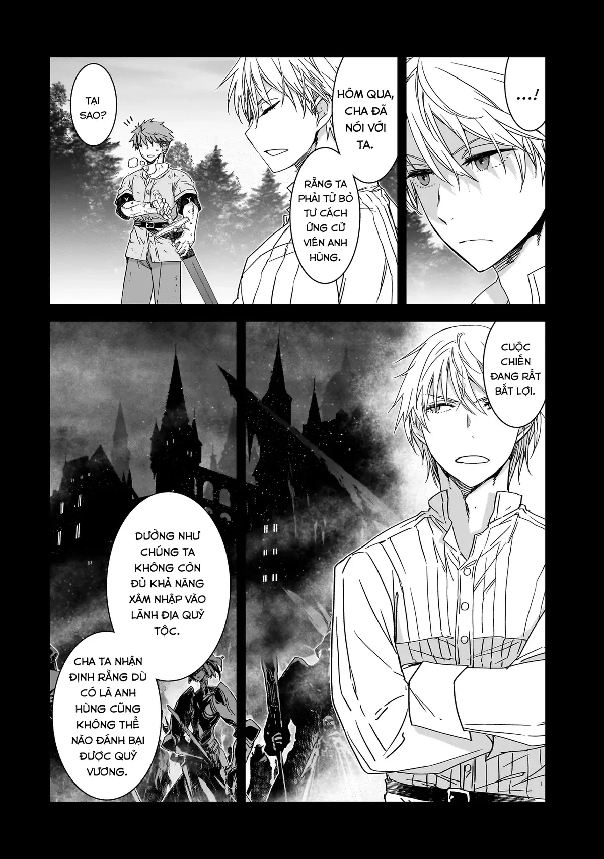 Ai Đã Giết Anh Hùng Chapter 2 - 19