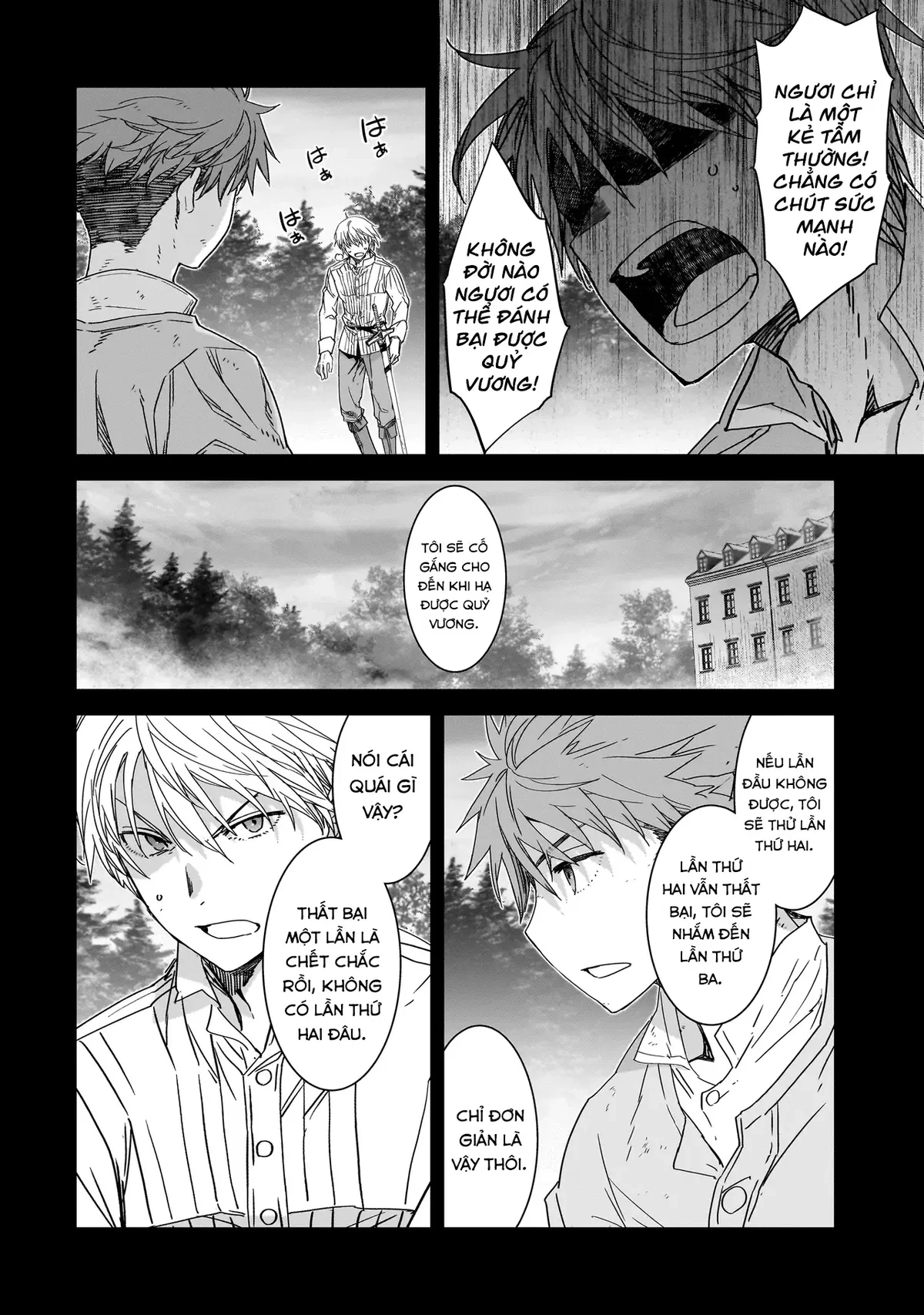 Ai Đã Giết Anh Hùng Chapter 2 - 21