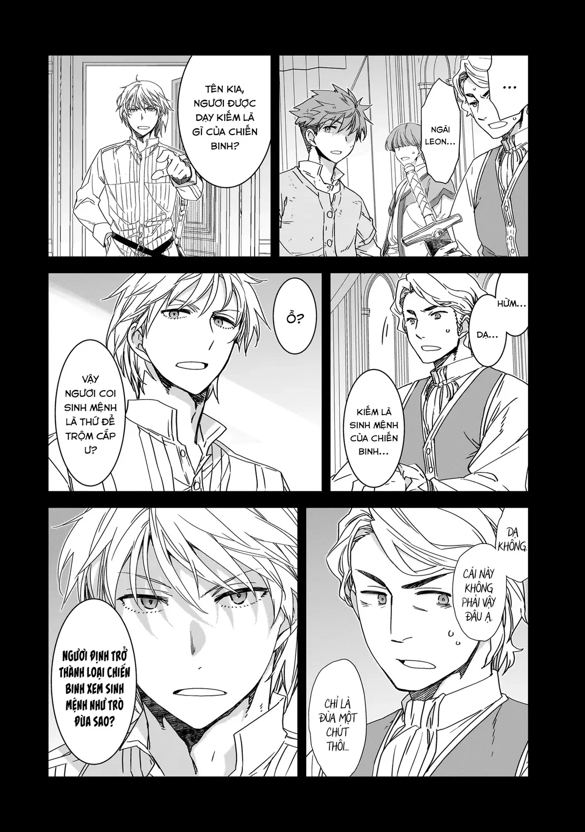 Ai Đã Giết Anh Hùng Chapter 2 - 36