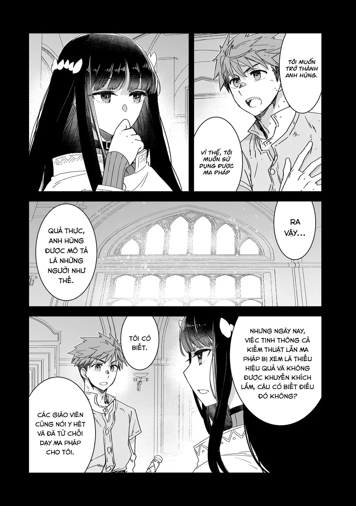 Ai Đã Giết Anh Hùng Chapter 5 - 36