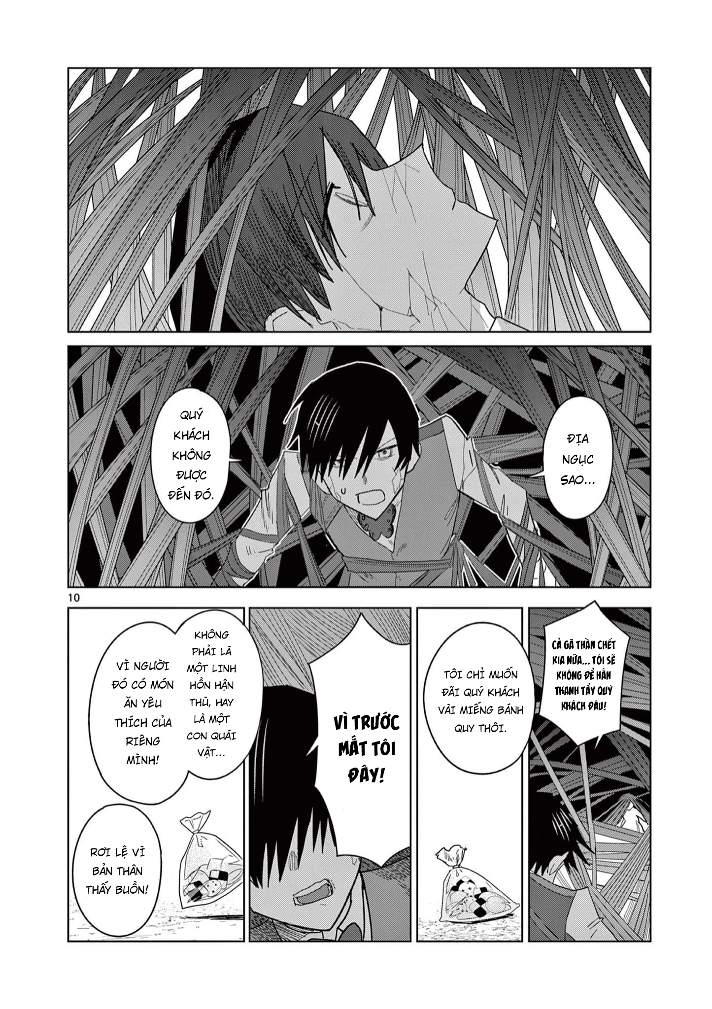 Meiten Restaurant Chapter 7 - 11