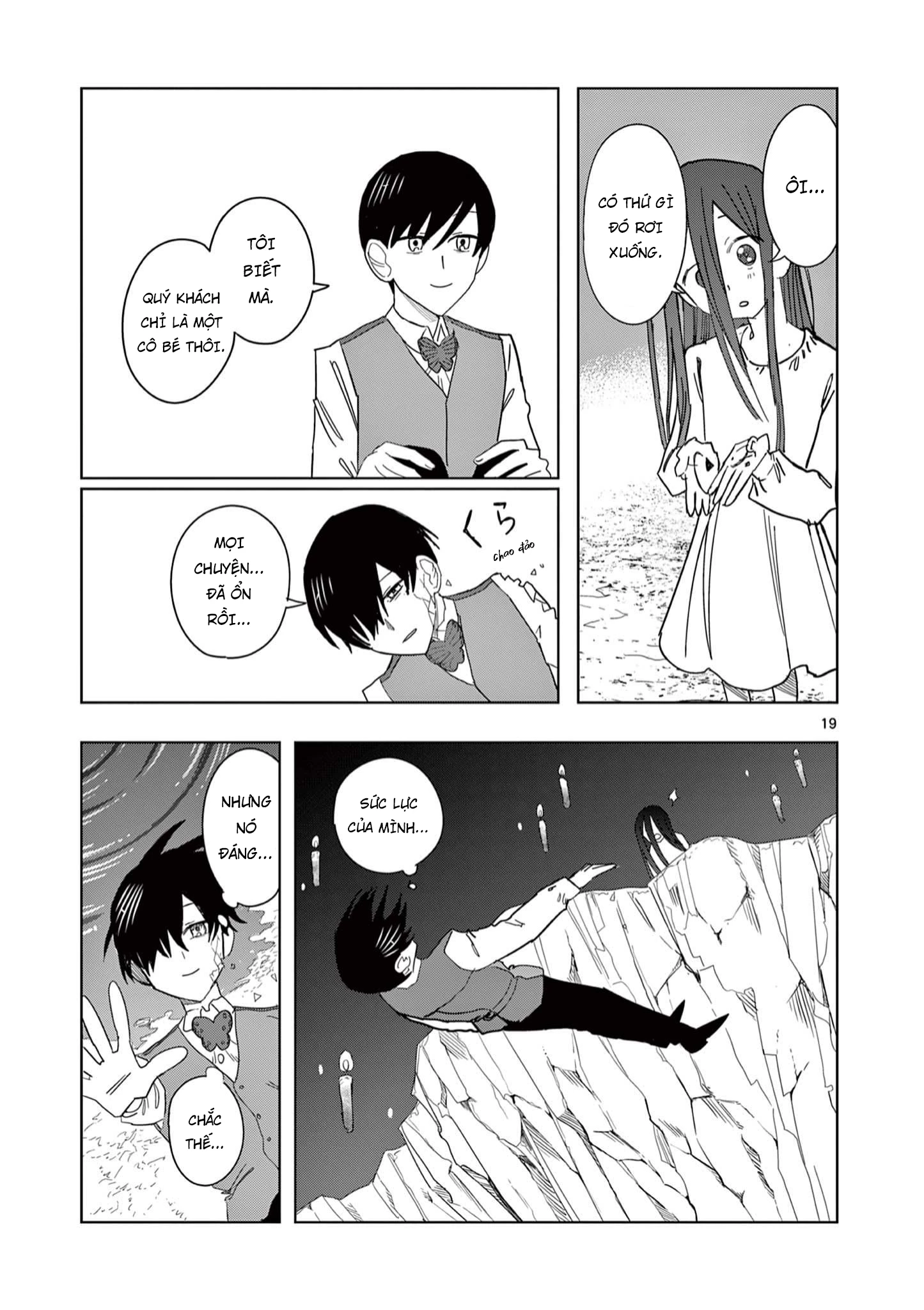 Meiten Restaurant Chapter 7 - 20