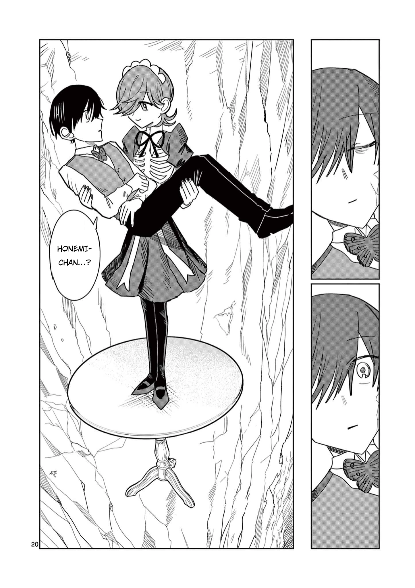 Meiten Restaurant Chapter 7 - 21