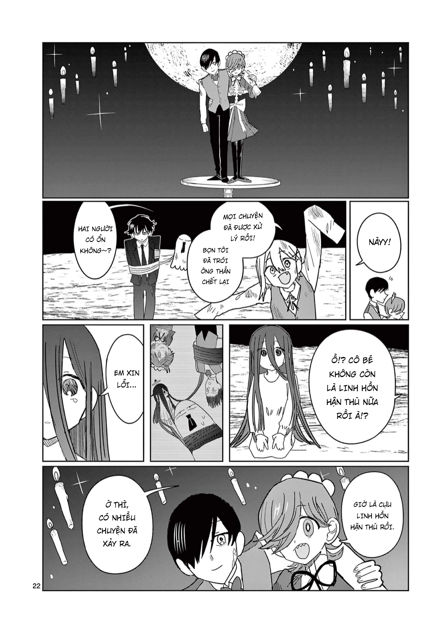 Meiten Restaurant Chapter 7 - 23