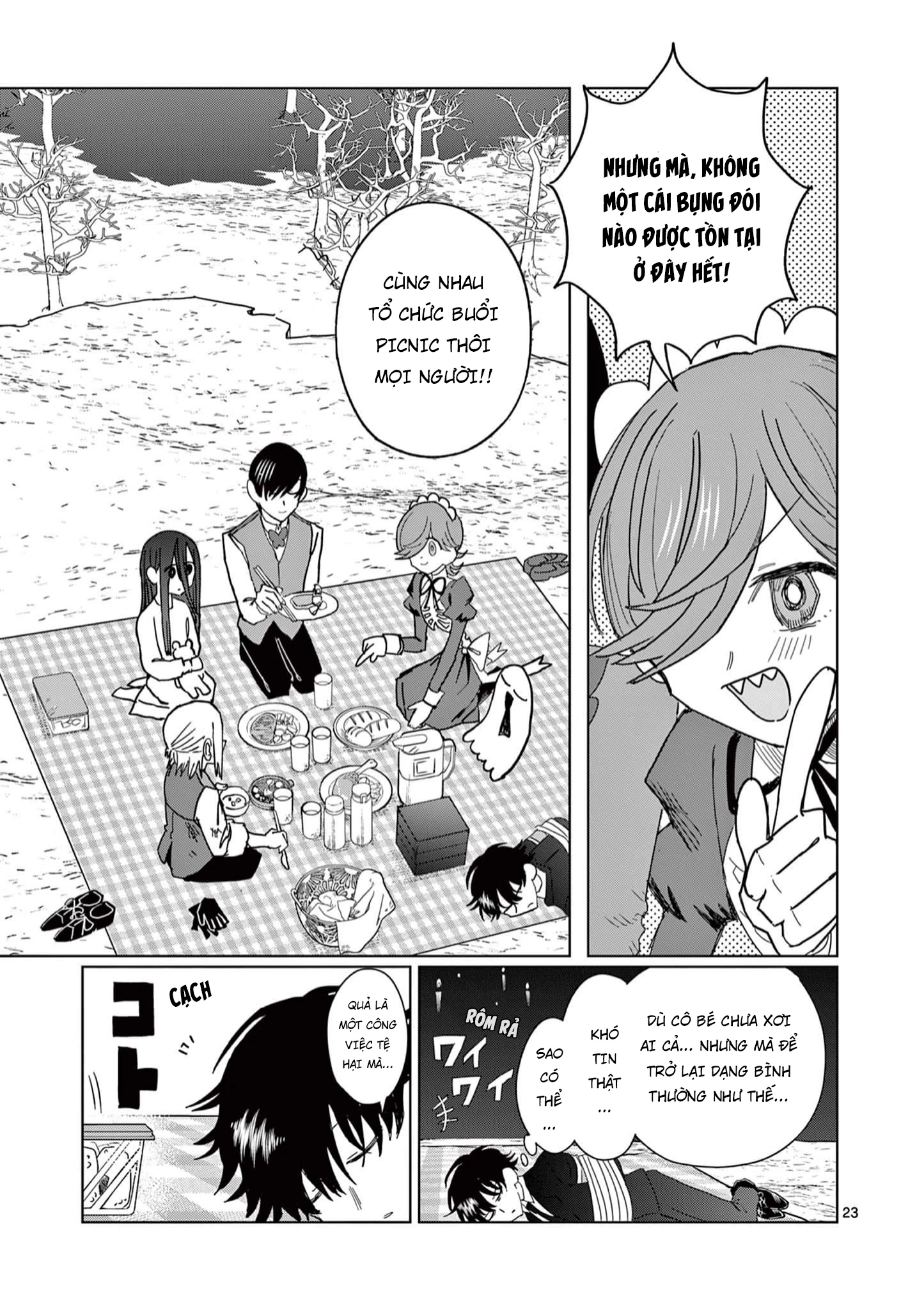 Meiten Restaurant Chapter 7 - 24