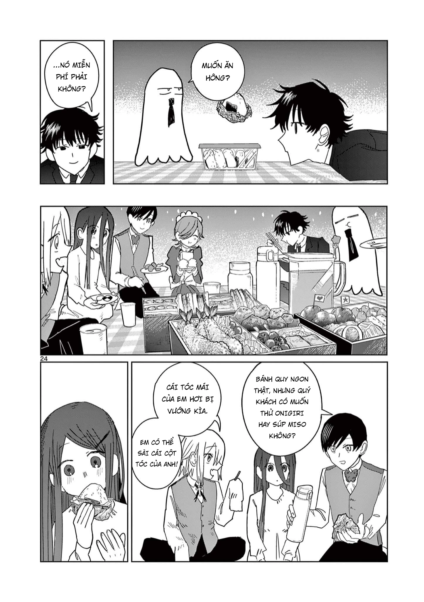 Meiten Restaurant Chapter 7 - 25