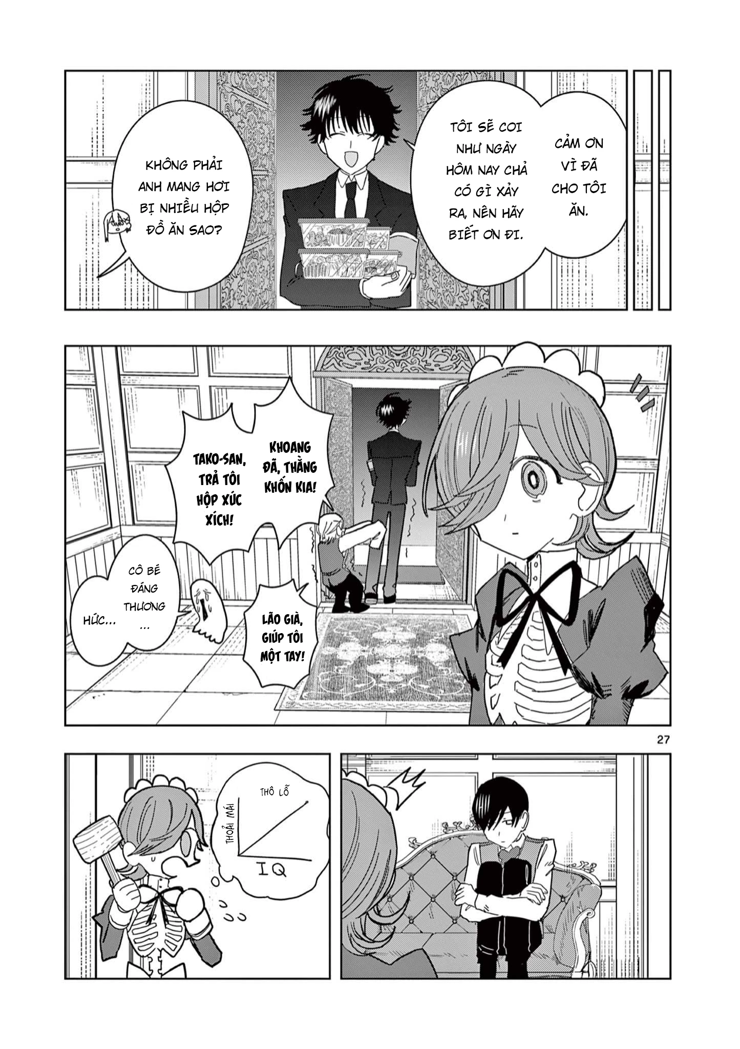 Meiten Restaurant Chapter 7 - 28